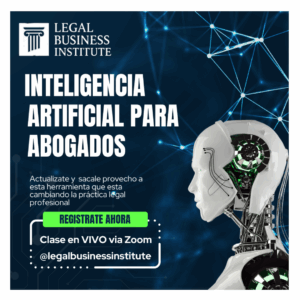 Inteligencia Artificial para abogados