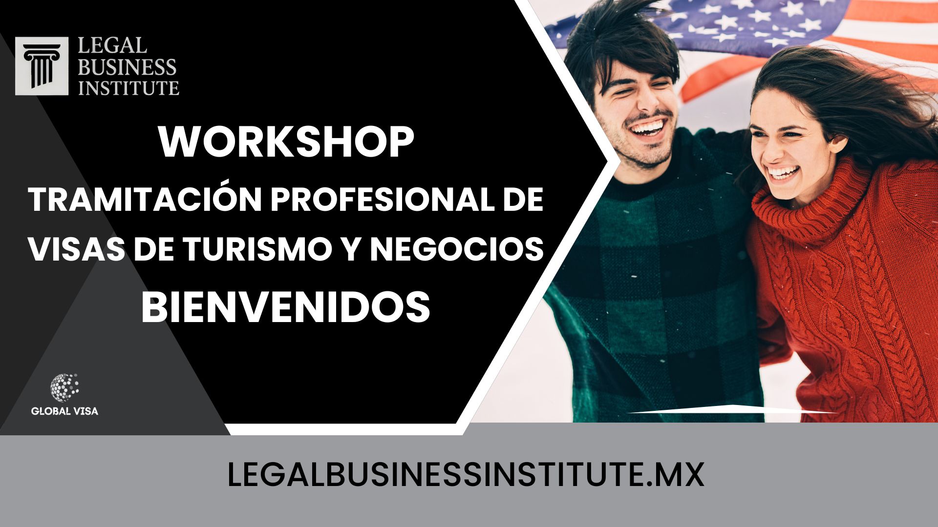 Workshop tramitación profesional de visas de turismo y negocios